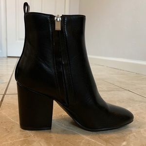 Black Booties Size 6